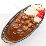 地中海野菜カレー(ジャガイモ・ナス・ズッキーニ・パプリカ入り)（カレーケンズ 博多本店）