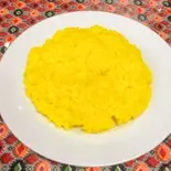 ターメリック ライス/Turmerica rice（インド アジアンダイニング＆バー モンスーン）