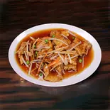 豚天の甘酢あんかけ（珉珉 三宮店）