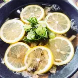 塩こうじレモンかすうどん（うどん、おばんざい369）