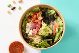 マグロアボカドの韓国サラダボウル Maguro Avocado Korean Salad Bowl(玄米ビビンバ 韓美菜(ハンヤチェ) 住吉店)