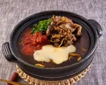牛焼肉のトマトチーズカレーうどん(札幌トマトカレーうどん 栄店)