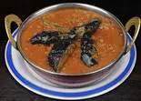 チキンなすカレー CHICKEN NASU CURRY（インドネパール料理カレースプーン Curry Spoon）