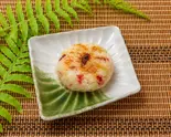 焼きおにぎり梅しそチーズ(単品)(どうらく亭)