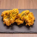 ハニーマスタードチキン(骨無/6個)（韓国料理 明洞チキン  上野店 Korean Food Fried Chicken）