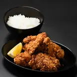 からあげ弁当【並】(-力士食堂-WANPAKU)