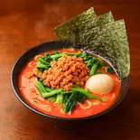 【実は大人気なんです】とんこつタンタン麺（横濱とんこつ TUKASA 関内店）