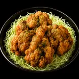 柚子胡椒からあげ丼（唐揚げ専門店 森光ファーム）