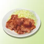 タバスコ焼き定食（味処ふう香）
