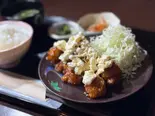 唐揚げグランプリ金賞 チキン南蛮唐揚げ 5つ入り（和牛と海鮮浜焼き うしQかきQ）