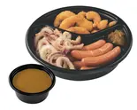 マル得コンボA(カレーソース付)（カレーハウスCoCo壱番屋 博多区住吉店）