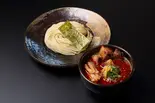 煉獄魚介つけ麺（デリキッチン ハラタ）