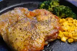 ハーブソルトハーフチキンステーキ弁当(120g) Herb Solt Chicken Steak Box（【チキンステーキ弁当】Master Of Chicken～南阿佐ヶ谷店～）