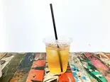 オーガニックりんごジュース（ミスター・フレンドリー カフェ MR.FRIENDLY Cafe）
