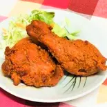 タンドリーチキン2p/Tandoori Chicken (2 pcs)（Assam dining garden）