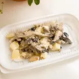 きのこシーザーサラダ（お惣菜の店フォーシーズン）