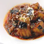 麻婆ナス(中華料理 嘉楽飯店 荻窪店)