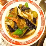 麻婆ナス（元町中華麻辣湯 難波火鍋）
