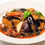 麻婆ナス（中華料理 味遊）
