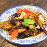 麻婆ナス（中華料理 無限鴨）