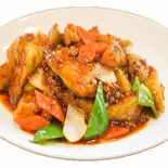 麻婆ナス（中華料理 阿里山）