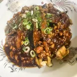 麻婆ナス（本格四川料理 中村屋）