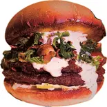 ポパイバーガー POPEYE BURGER Single（SABURO36BURGER）