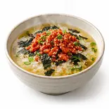 チャンジャ茶漬け（本格焼肉 炎武）