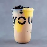 タピオカプリンミルクティー Tapioca Pudding Milk Tea（優茶YOUCHA 新小岩店）