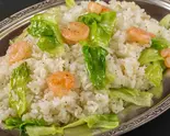 エビレタスチャーハン/PRAWN LETTUCE FRY RICE（スパイスの森）