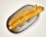 「揚げパン」(油條) (1本)（3米3下北沢店-お粥と点心専門店）