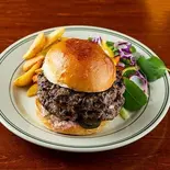 ダブルビーフバーガー(【アメリカン料理】HAMBURG CENTER)
