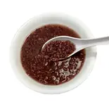 黒米お粥(黑米粥)（劉媽媽食堂）