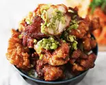 【7個】唐揚丼（DONBURI HAPINES TORIYAMA ★どんぶり ハピネス 鳥やま 東十条鳥やま店）