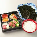 特上手巻き寿司セット7種(2人前)（鮨處八千代 飯田橋店）