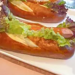 ジャーマンホットドッグチョリソー（SeehofCafe）
