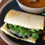 【食べ応えセット】スープ+クロックムッシュサンドセットSoup & Croque Monsieur Sandwich Set(RAW SOUP 学芸大学)