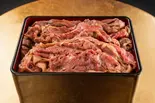 割りしたで作る黒毛和牛丼 ごはん大盛（黒毛和牛のおうどん 讃岐屋 新宿歌舞伎町店）
