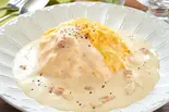 カルボナーラオムライス（街のおむらいす屋さん good！！六湛寺町店）