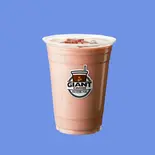 イチゴバナナミルク（韓国風カフェ ジャイアントコーヒー Korean style café GAIANT COFFEE[자이언트 커피]）