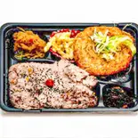 豆腐ハンバーグ照り焼き弁当（まあまあ屋 馬喰町店）