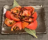 塩昆布トマト和え（甚四郎）