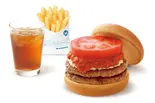 【ドリンクセット】ダブルモスバーガー(モスバーガー 薬院店)