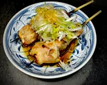ももねぎポン(2本)（焼鳥どん 札幌すすきの店）