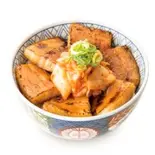 キムチ豚バラ丼 大盛（元祖豚丼屋 TONTON 御徒町店）
