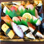 おまかせ握り 12貫（魚河岸のすし えびす 水道筋店）