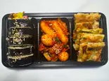 人気3種セット キンパ+トッポッキ+海鮮チヂミ（Welcome Ikemen）