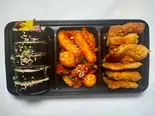 人気3種セット キンパ+トッポッキ+韓国式とんかつ（Welcome Ikemen）
