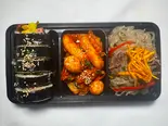 韓国人気3種セット キンパ+トッポッキ+牛肉チャプチェ（Welcome Ikemen）