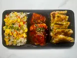 韓国家庭バランス3種セット 玉子野菜チャーハン+韓国式サバ煮+海鮮チヂミ（Welcome Ikemen）